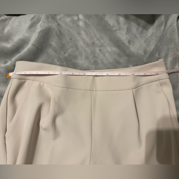 Express wide leg editor pants baby pink size 0 - Picture 5 of 5